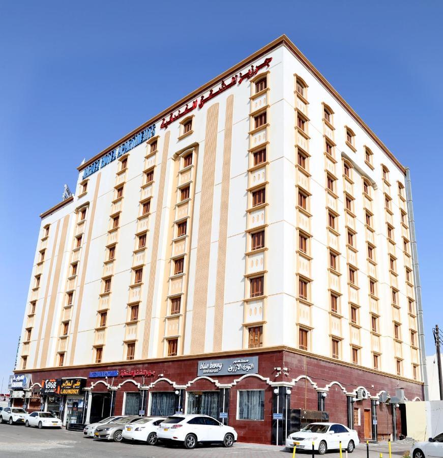 Jarzez Hotel Apartments Al Hail Seeb Buitenkant foto