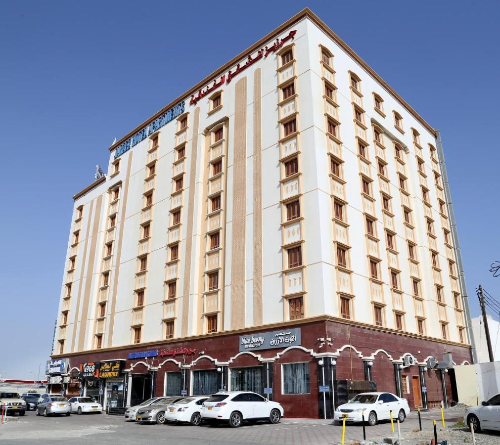 Jarzez Hotel Apartments Al Hail Seeb Buitenkant foto