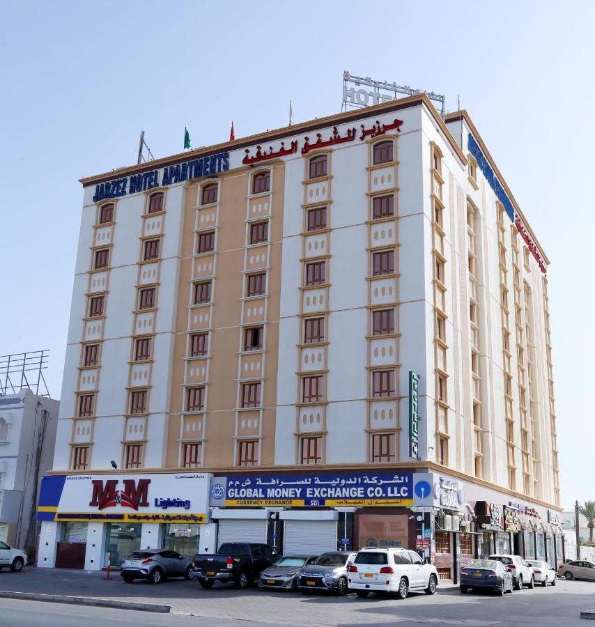 Jarzez Hotel Apartments Al Hail Seeb Buitenkant foto