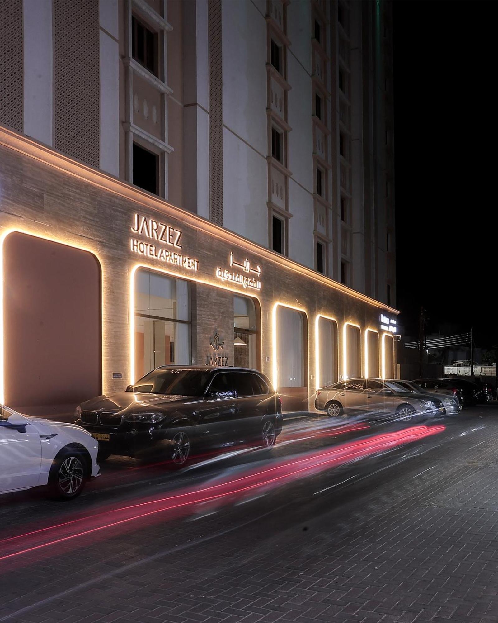Jarzez Hotel Apartments Al Hail Seeb Buitenkant foto