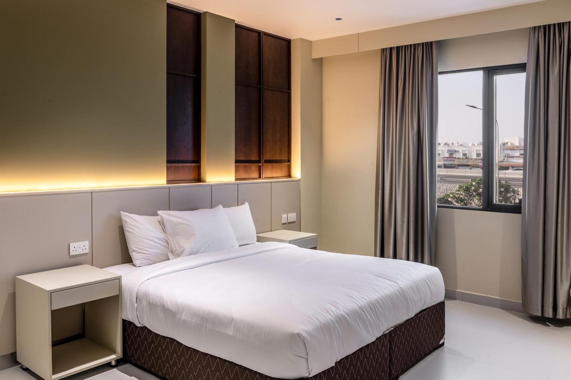 Jarzez Hotel Apartments Al Hail Seeb Buitenkant foto